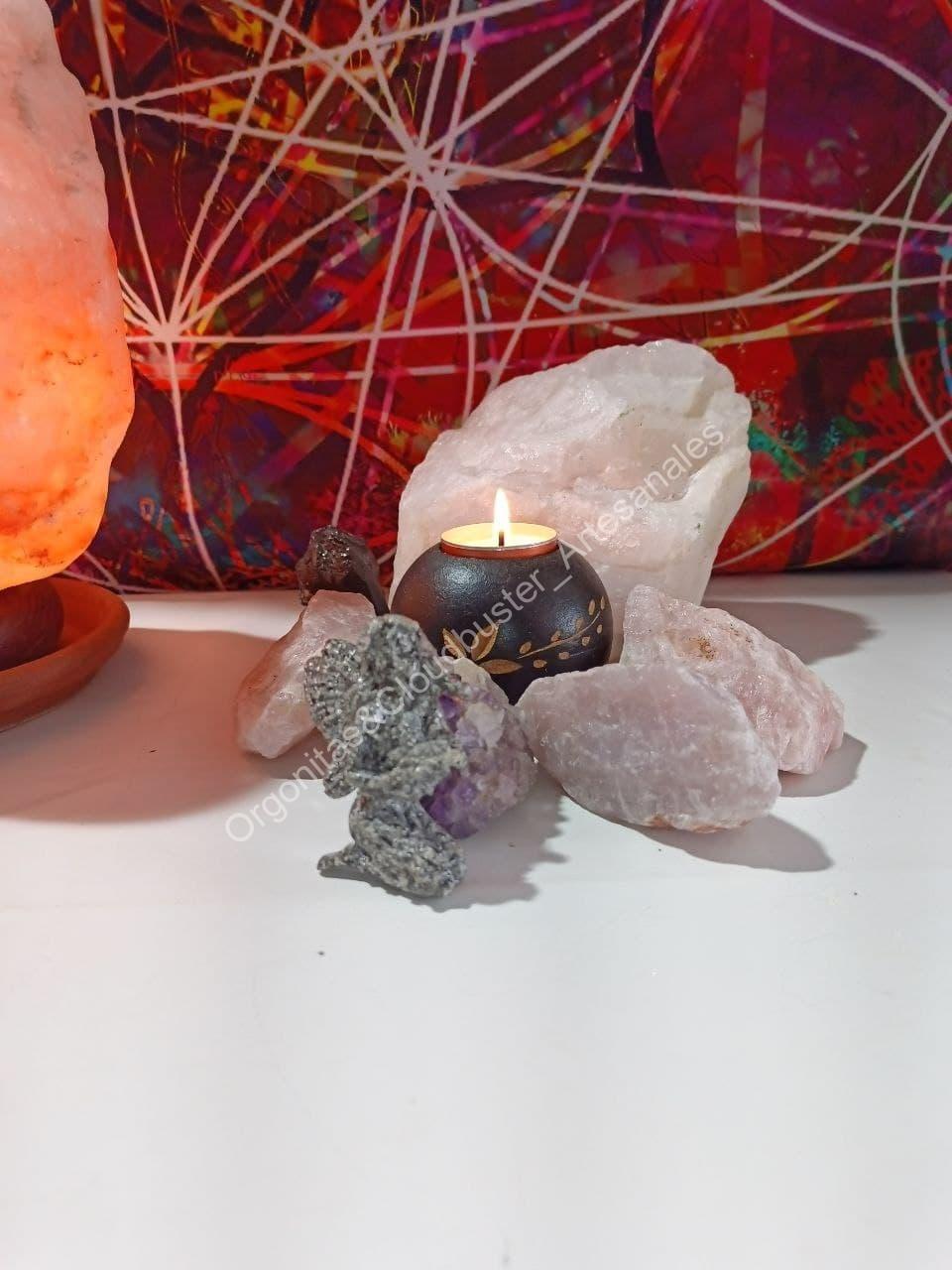 Orgonita Artesanal / Electronite formato Hada un ala - Imagen 3