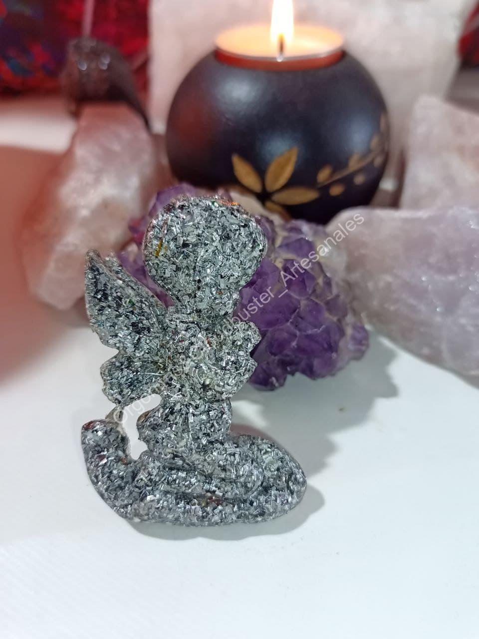 Orgonita / Electronite Angelito decorativo