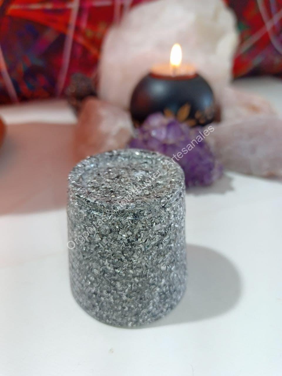 Orgonita Artesanal / Electronite Torre Pequeña