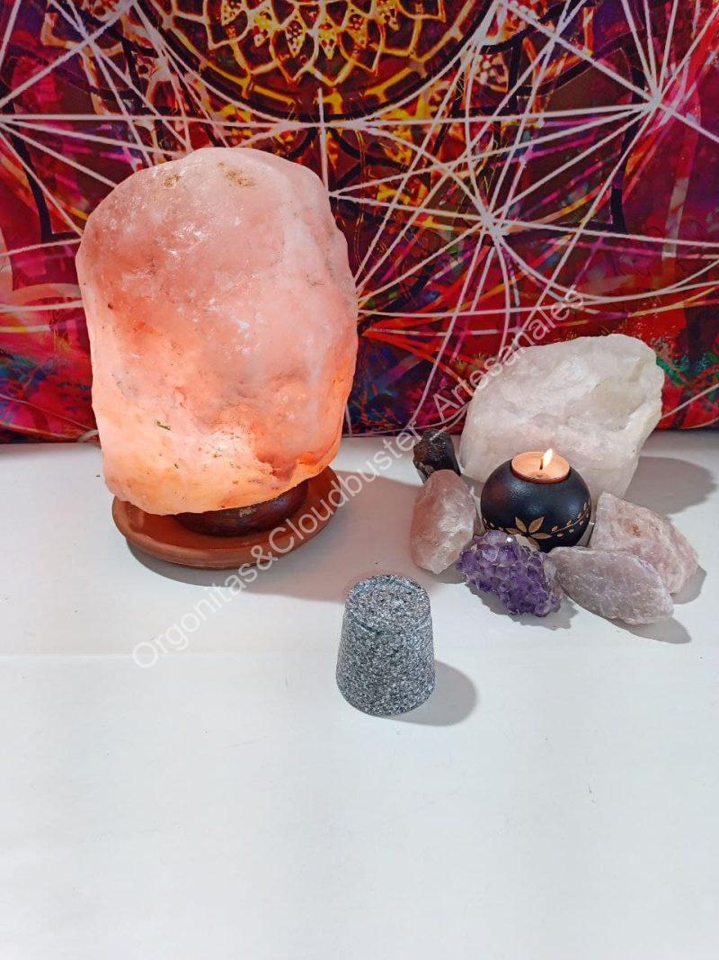 Orgonita Artesanal / Electronite Torre Pequeña - Imagen 3