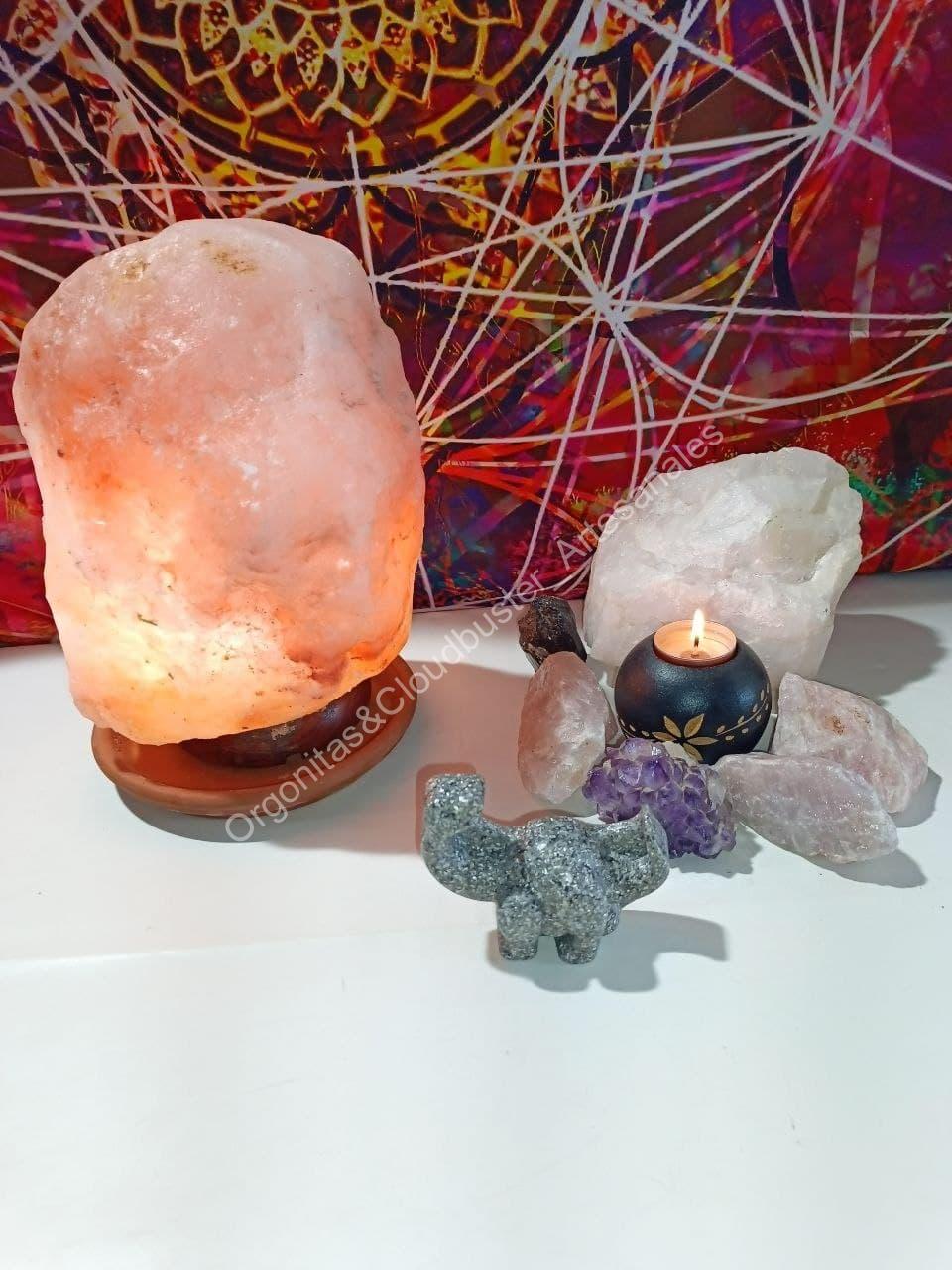 Orgonita / Electronite Dinosaurio decorativo Grande Mod. 2. - Imagen 2