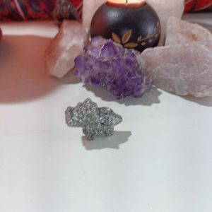 Orgonita / Electronite Dinosaurio Decorativo Pequeño Mod. 2.