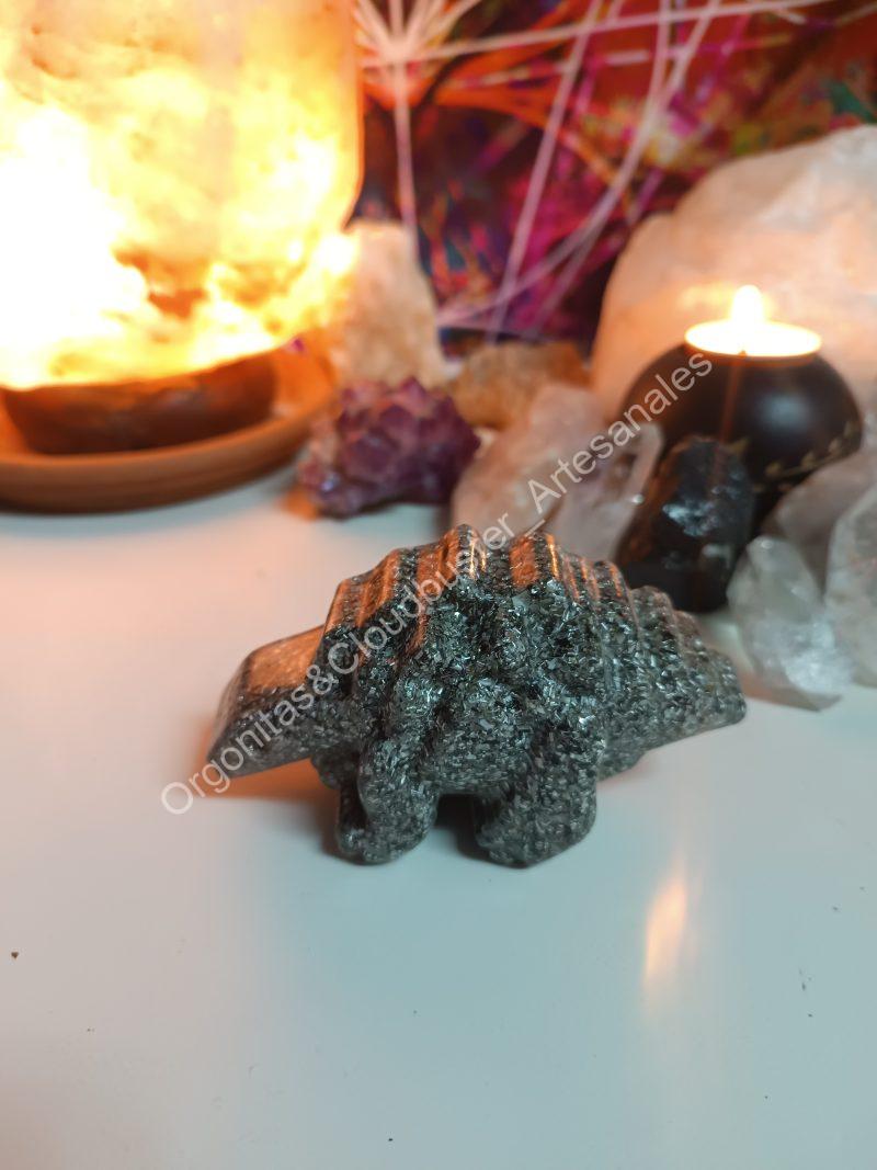 Orgonita / Electronite Dinosaurio decorativo Grande Mod. 3 - Imagen 3