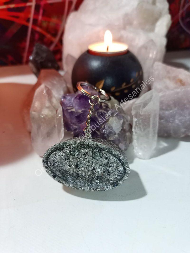 Orgonita / Electronite Llavero Batman 2 tamaños. - Imagen 2