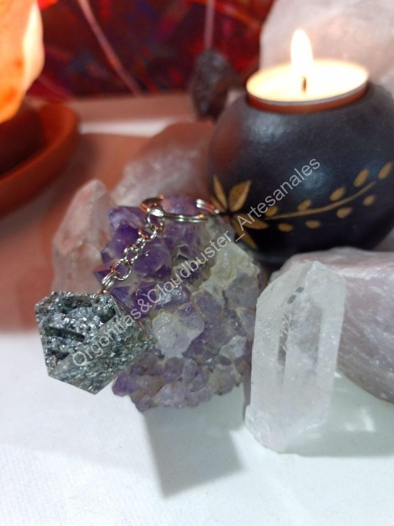 Orgonita / Electronite Llavero Superman 2 tamaños. - Imagen 3