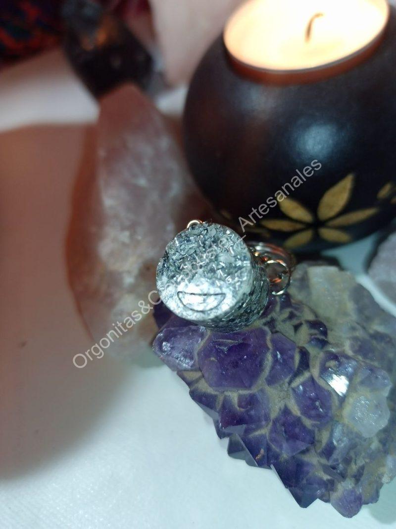 Orgonita / Electronite Llaveros diferentes Emojis Pequeños