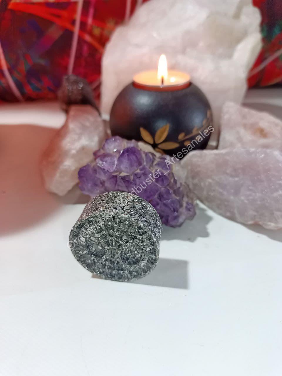 Orgonita / Electronite Para Coche Logotipo SPIDERMAN (con adhesivo) - Imagen 3