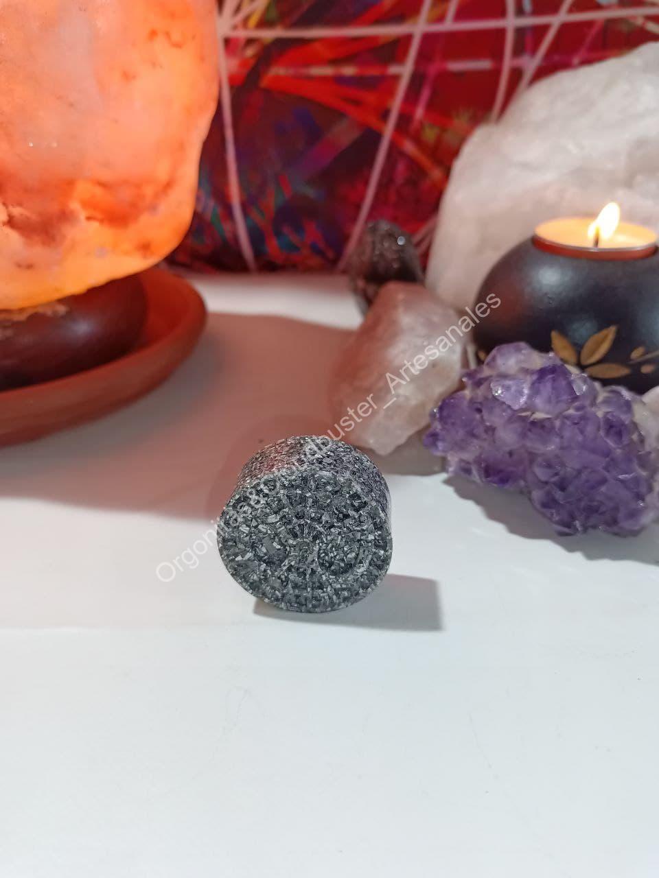 Orgonita / Electronite Para Coche Logotipo SPIDERMAN (con adhesivo) - Imagen 2