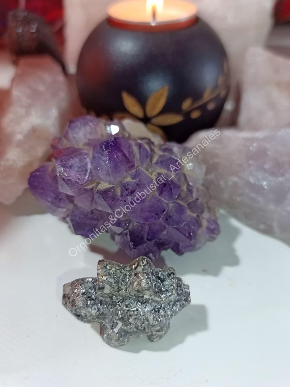 Orgonita / Electronite Dinosaurio pequeño Modelo 4 - Imagen 3