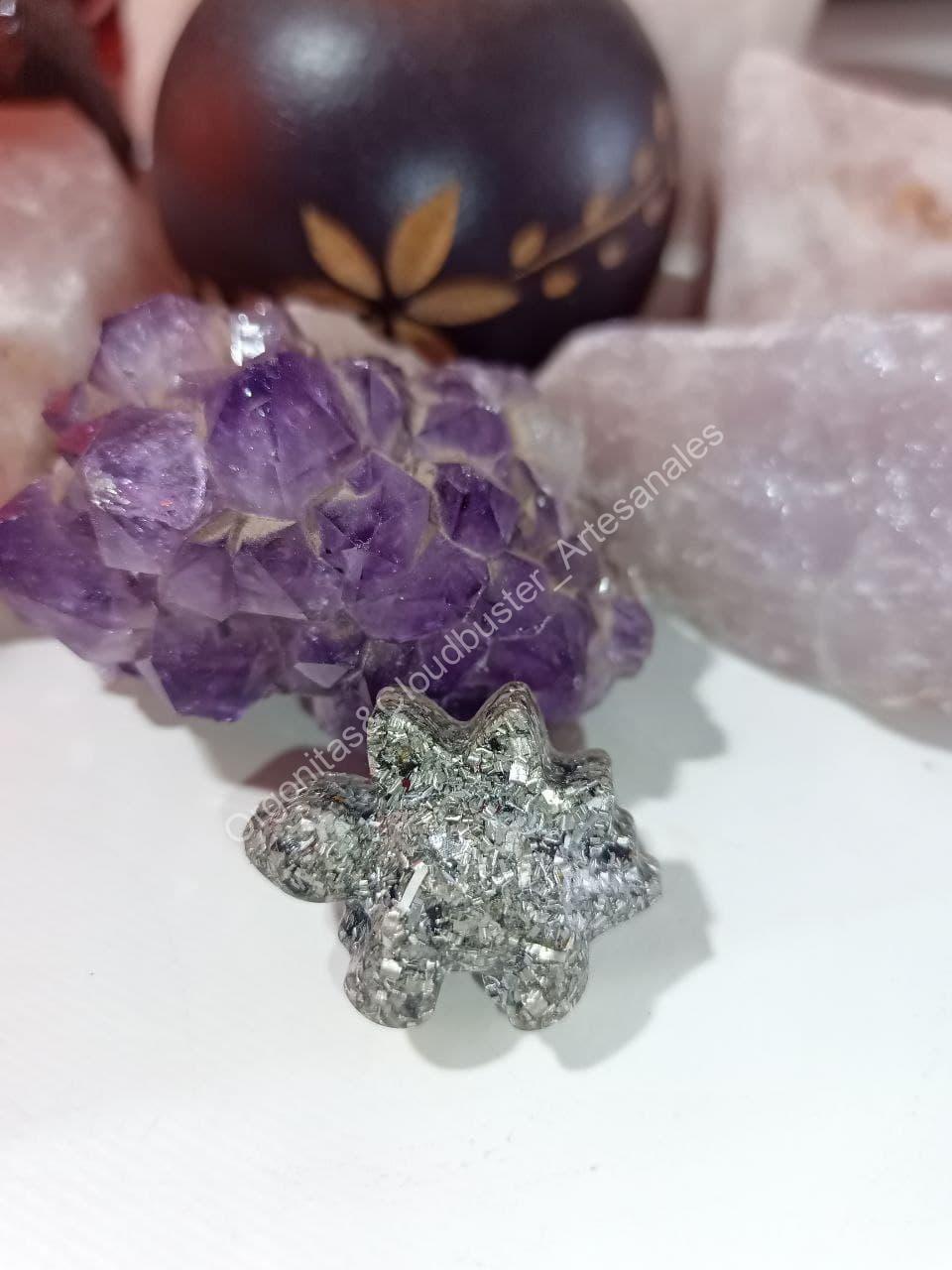 Orgonita / Electronite Dinosaurio pequeño Modelo 4