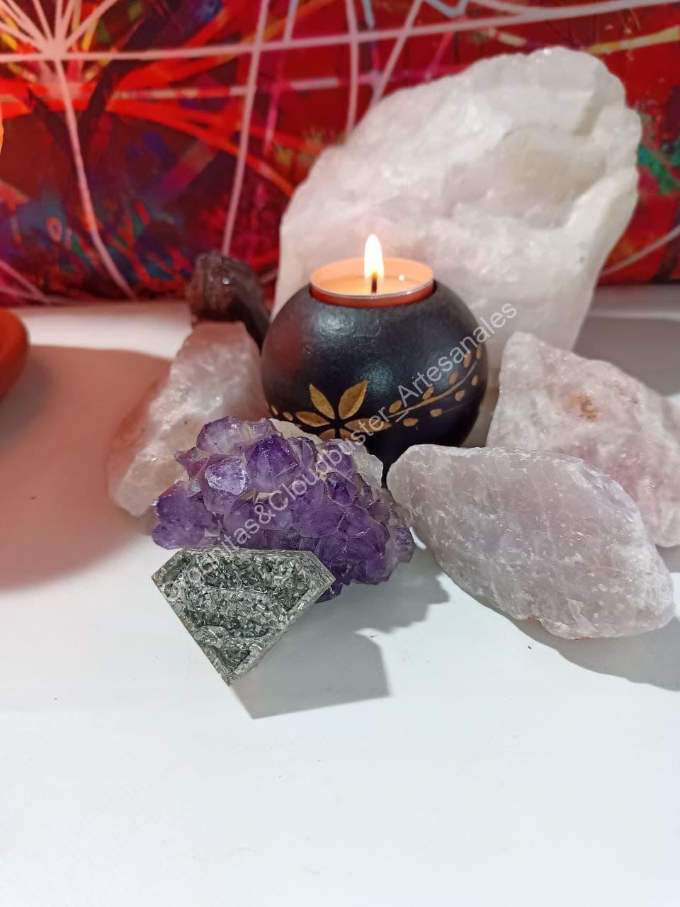 Orgonita Artesanal / Electronite Logotipo SUPERMAN 2 tamaños. - Imagen 4