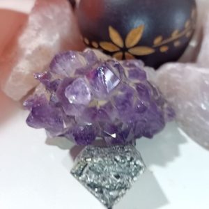 Orgonita Artesanal / Electronite Logotipo SUPERMAN 2 tamaños.