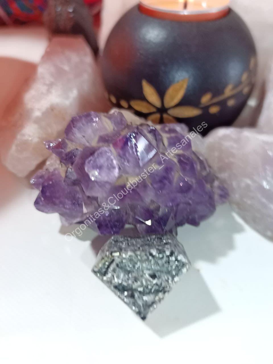 Orgonita Artesanal / Electronite Logotipo SUPERMAN 2 tamaños.