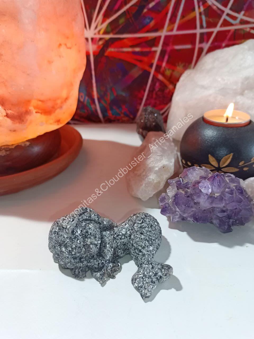 Orgonita / Electronite Sirena decorativa - Imagen 3