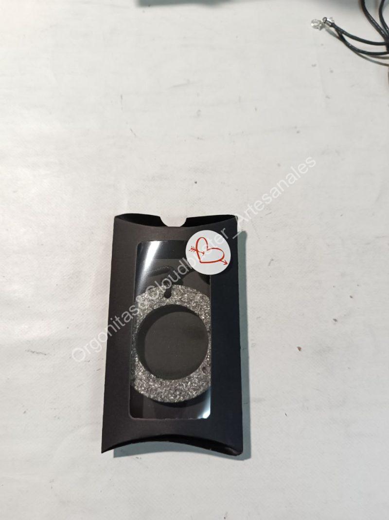 Orgonita / Electronite Colgante Aro Grande. - Imagen 5