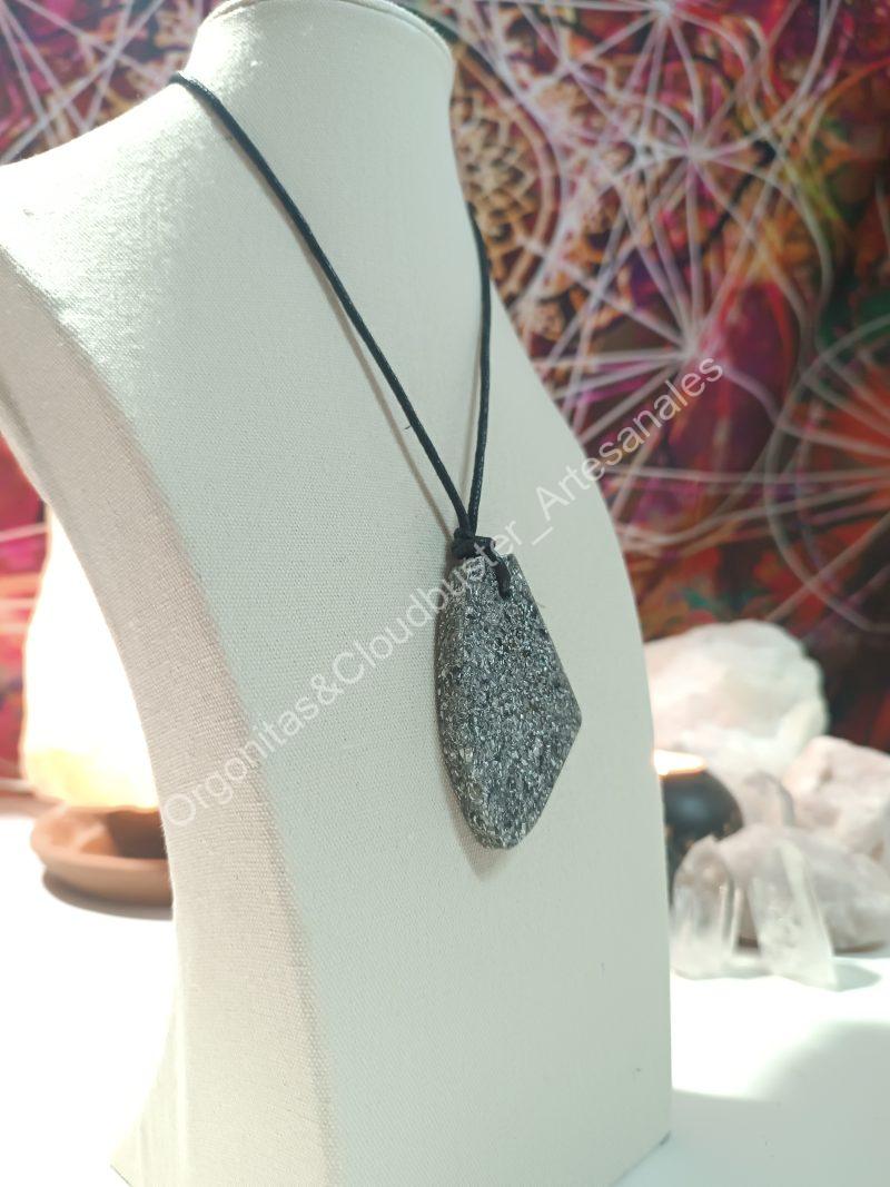 Orgonita / Electronite Colgante Abstracto Grande - Imagen 2