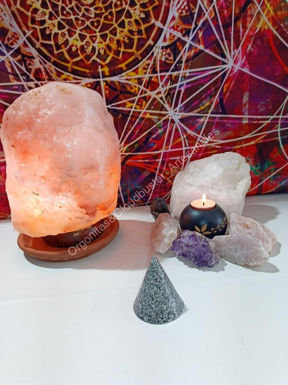 Orgonita / Electronite Pirámide Cono - Imagen 3