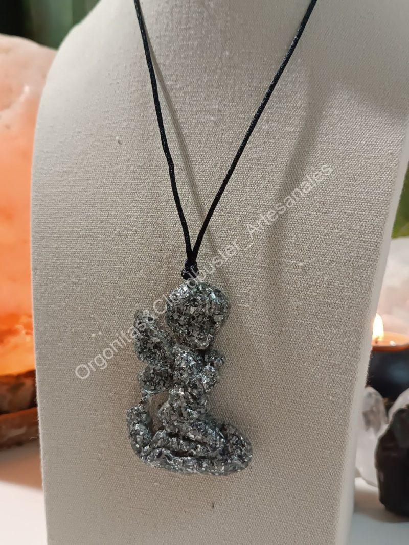 Orgonita / Electronite Colgante forma de Ángel