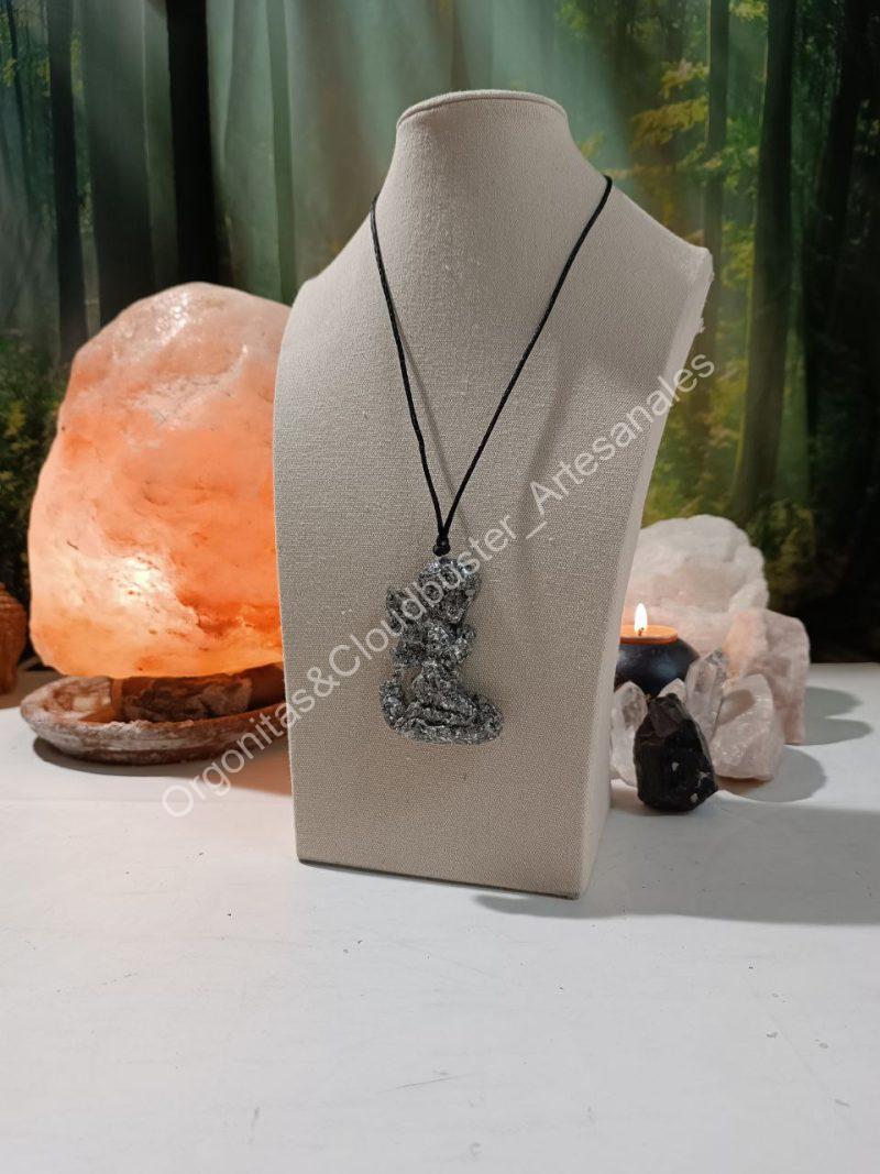 Orgonita / Electronite Colgante forma de Ángel - Imagen 4