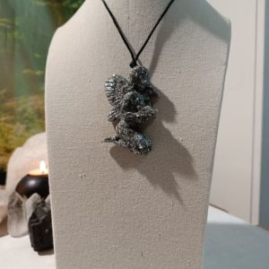 Orgonita / Electronite Colgante forma de Hada 1 ala