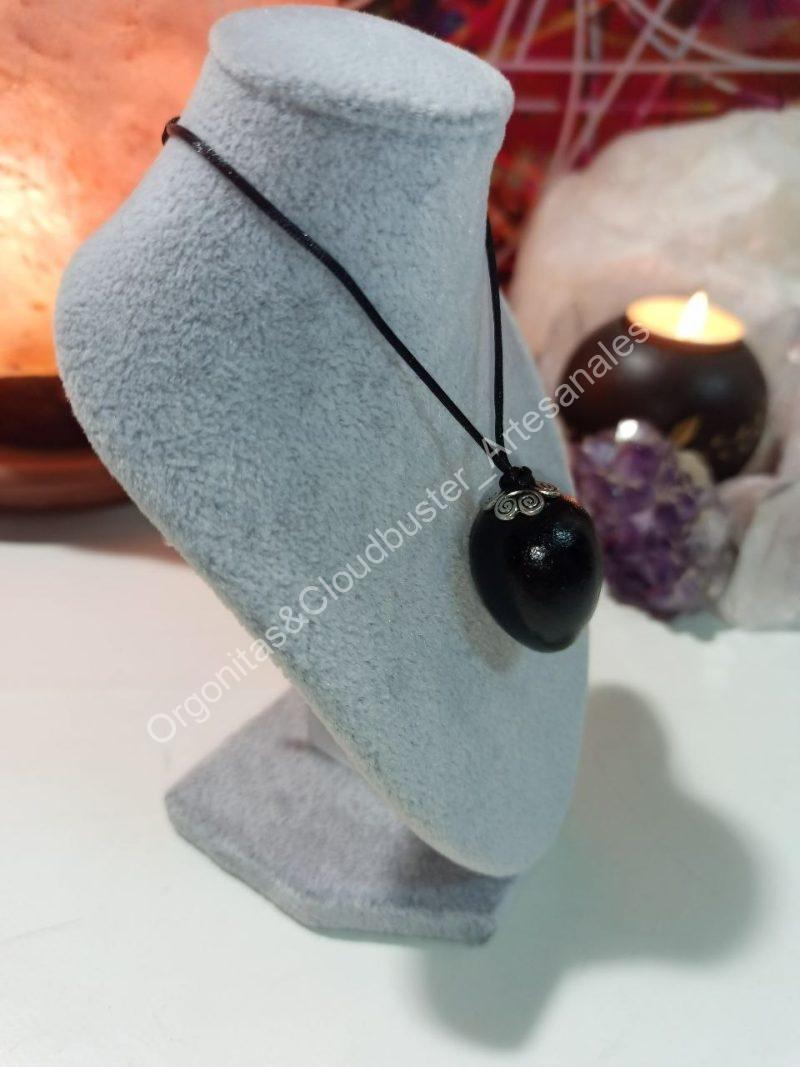 Colgante Ovoide MAGNETITA. 3 tamaños. - Imagen 2