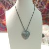Orgonita / Electronite Colgante Corazón. Grande y Pequeño. - Imagen 4