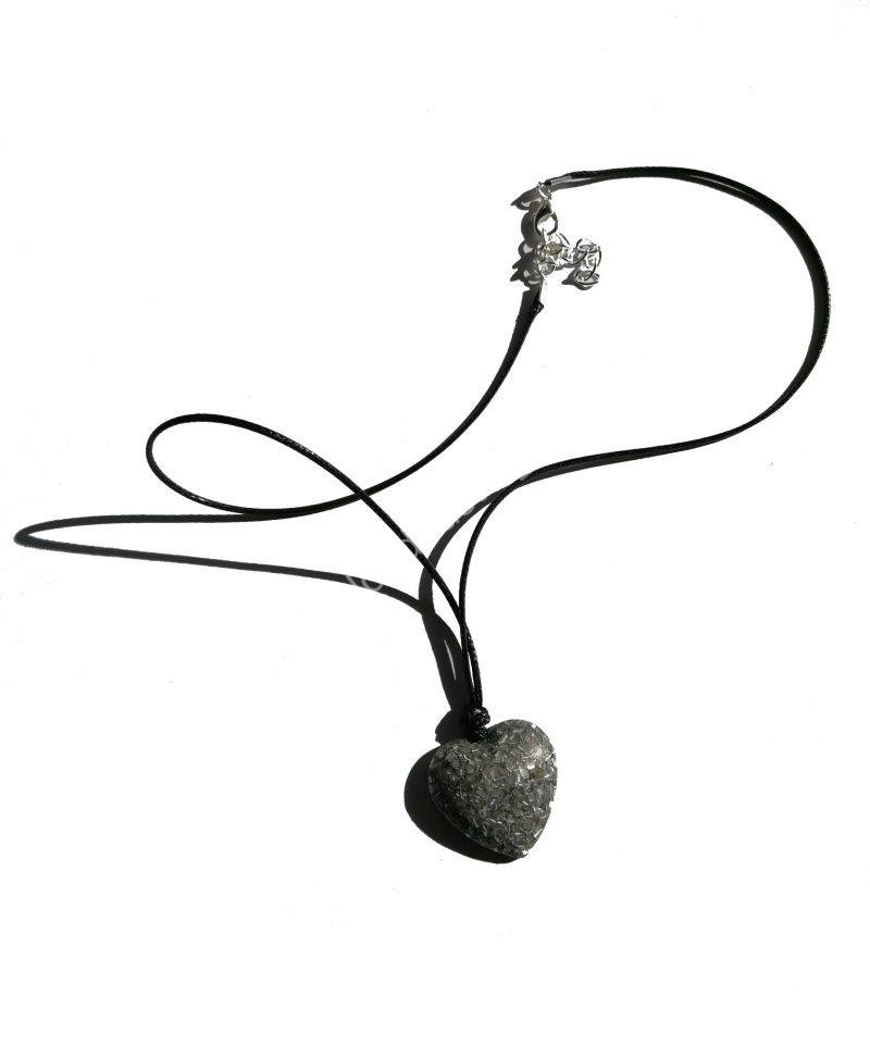 Orgonita / Electronite Colgante Corazón. Grande y Pequeño. - Imagen 9