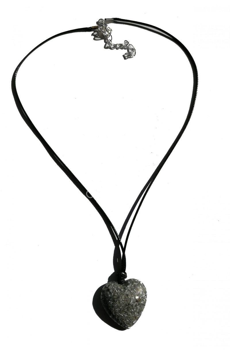 Orgonita / Electronite Colgante Corazón. Grande y Pequeño. - Imagen 10