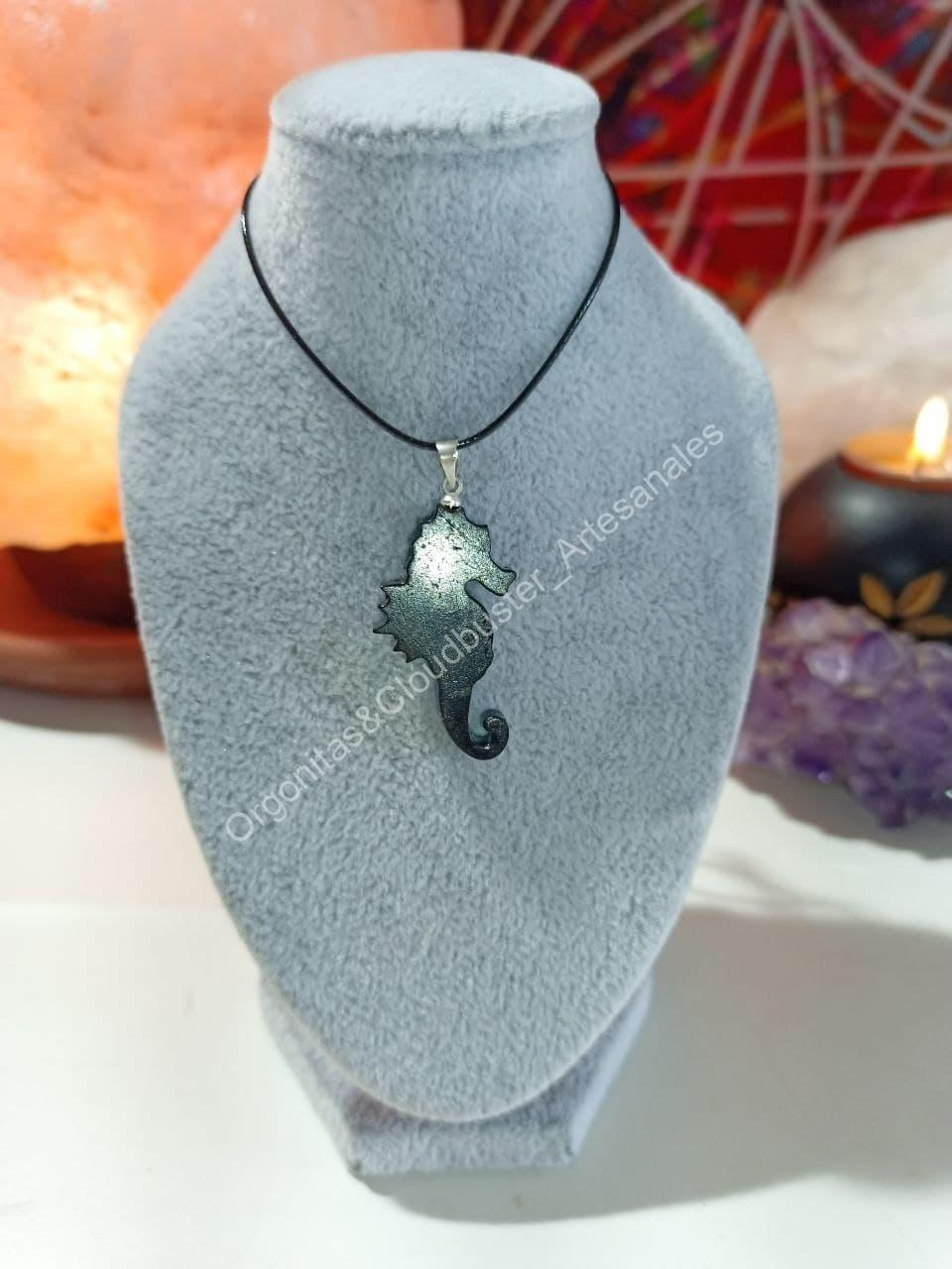 Colgante Magnetita Caballito de Mar