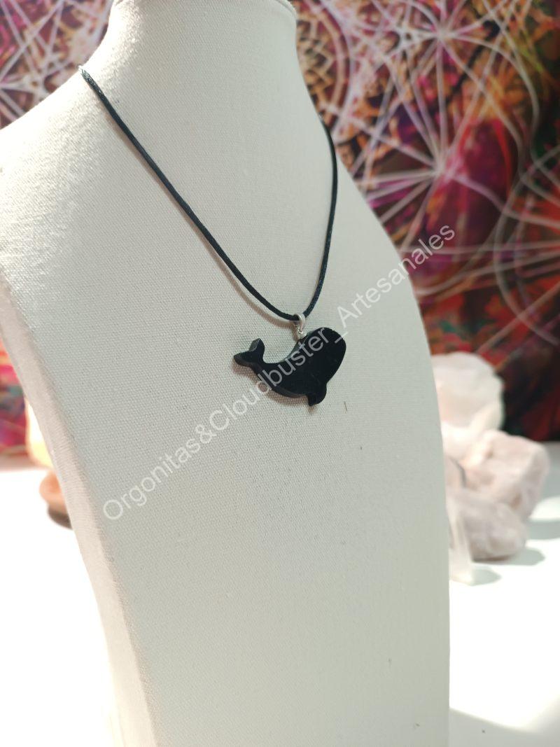Colgante forma Ballena Magnetita - Imagen 3