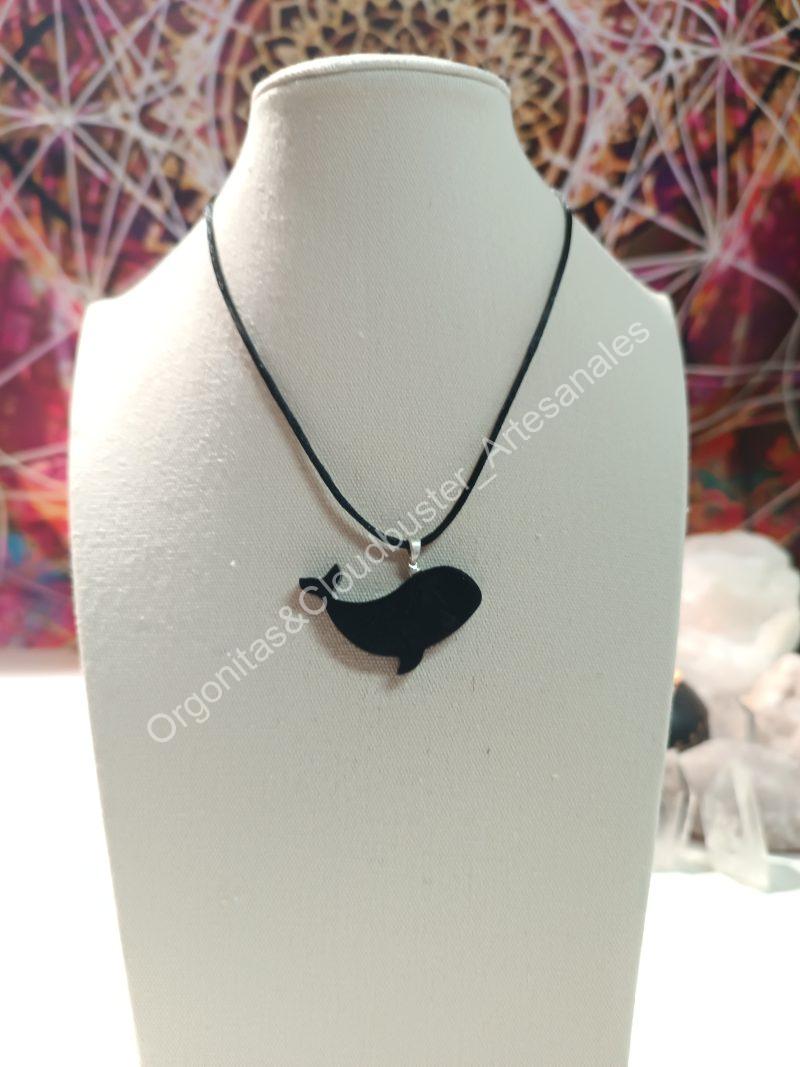 Colgante forma Ballena Magnetita - Imagen 2