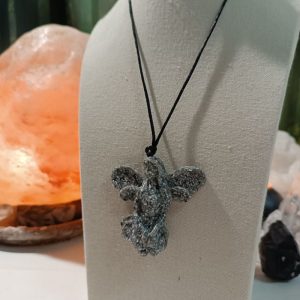 Orgonita / Electronite Colgante Hada 2 Alas.