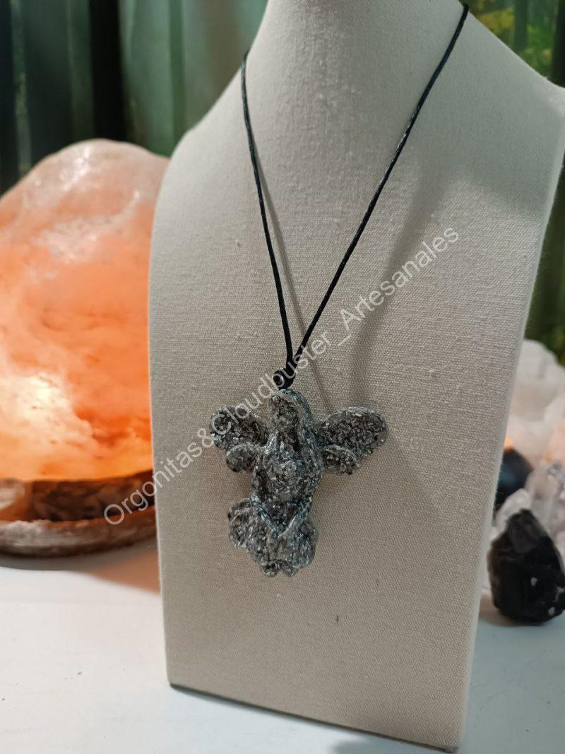 Orgonita / Electronite Colgante Hada 2 Alas.