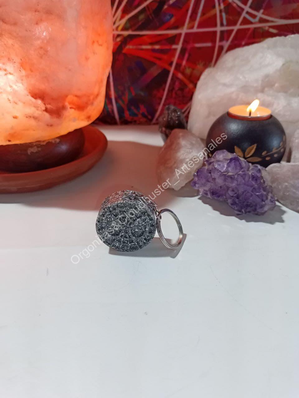 Orgonita / Electronite LLAVERO LOGOTIPO SPIDERMAN - Imagen 2