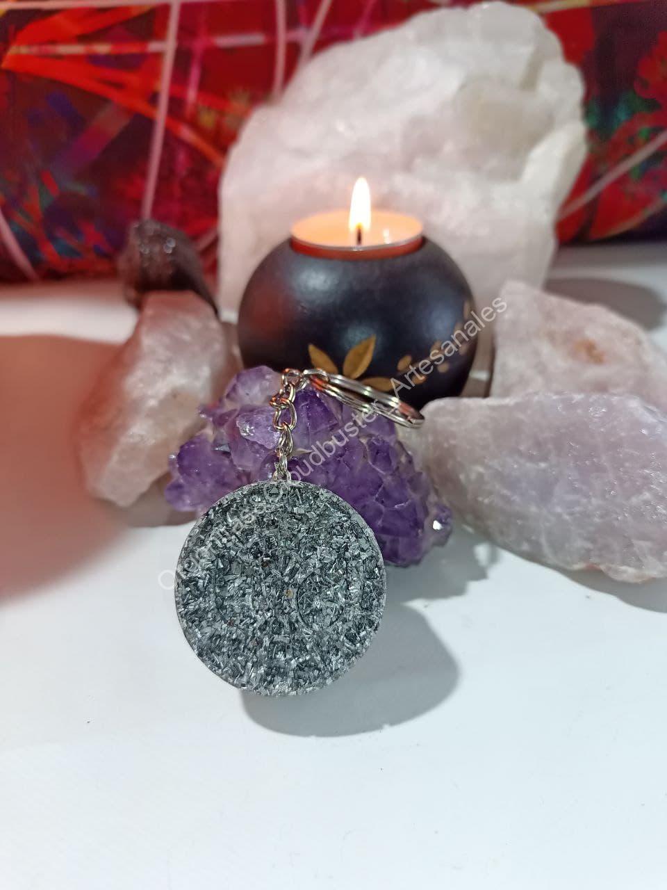 Orgonita / Electronite LLAVERO LOGOTIPO SPIDERMAN