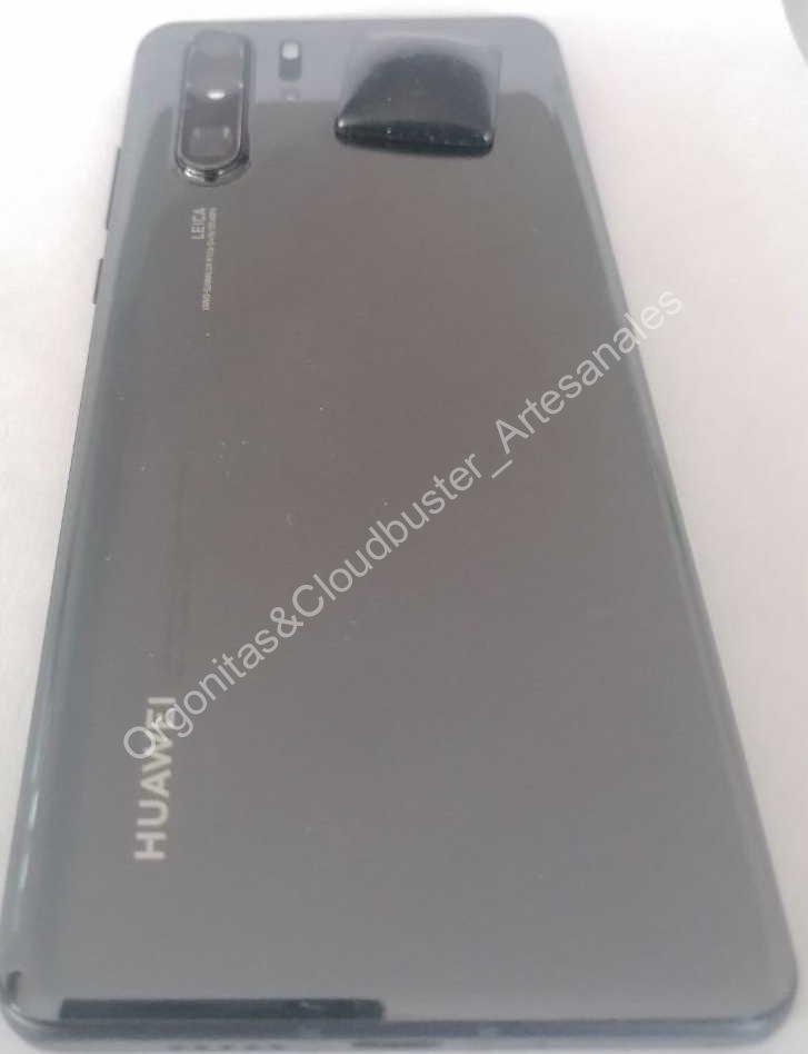 Protector Artesanal para MÓVIL de Magnetita forma cuadrada o forma corazón - Imagen 4