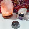 Orgonita Artesanal viruta de hierro y aluminio Semiesfera - Imagen 3