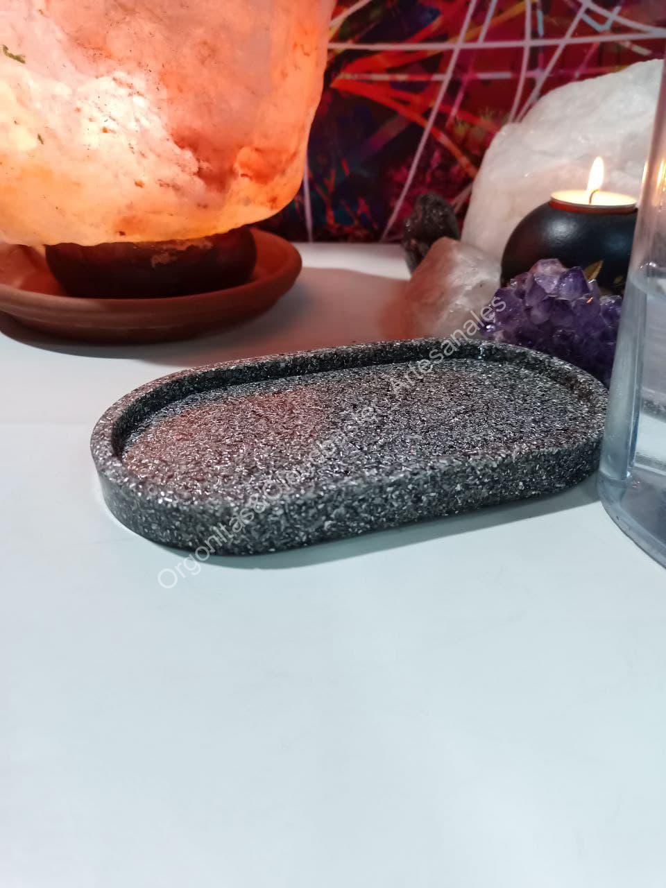 Orgonita Artesanal / Electronite Base jarra de agua - Imagen 4