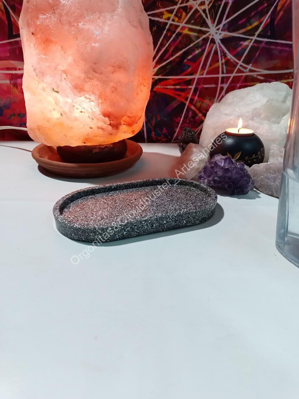 Orgonita Artesanal / Electronite Base jarra de agua - Imagen 3