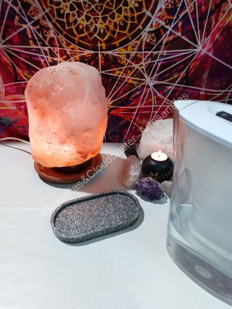 Orgonita Artesanal / Electronite Base jarra de agua