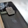 Protectores Artesanales para MÓVIL de Magnetita y viruta de hierro pequeña forma rectangular - Imagen 7