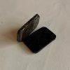 Protectores Artesanales para MÓVIL de Magnetita y viruta de hierro pequeña forma rectangular - Imagen 4