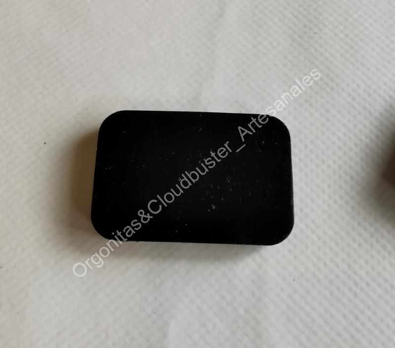 Protectores Artesanales para MÓVIL de Magnetita y viruta de hierro pequeña forma rectangular - Imagen 10