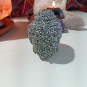 Orgonita Artesanal / Electronite formato cabeza Buda