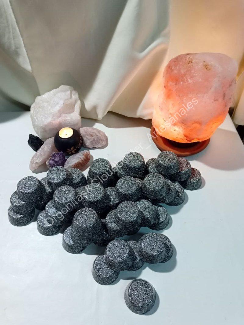 Orgonita Artesanal / Electronite PACK 50 unidades viruta de aluminio