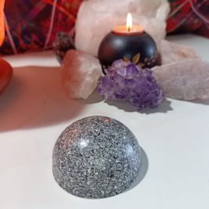 Orgonita Artesanal / Electronite formato Domo