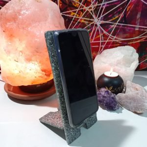 Orgonita Artesanal / Electronite Base Teléfono Móvil