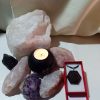 Orgonita Artesanal VIRUTA PEQUEÑA DE HIERRO colgante Hexágono - Imagen 4