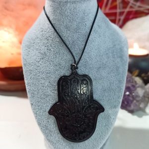 Orgonita Artesanal El Jamsa Colgante Magnetita