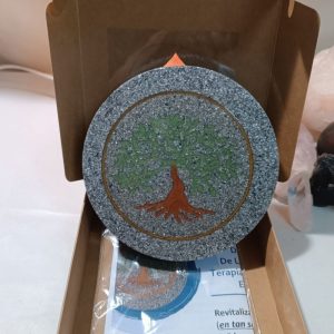 Disco Revitalizador Líquidos y Alimentos. EMF.